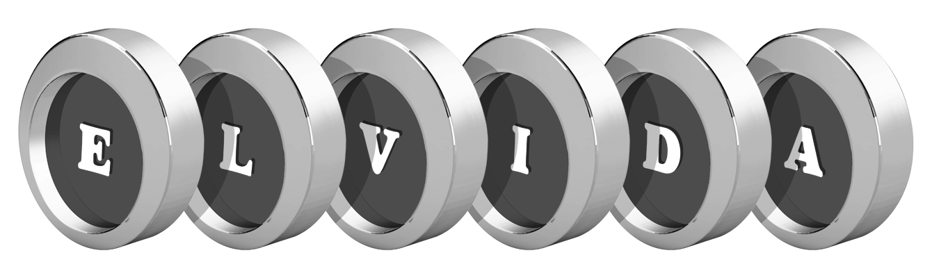 Elvida coins logo