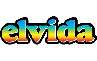 Elvida color logo