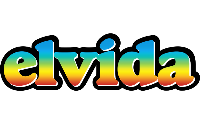 Elvida color logo