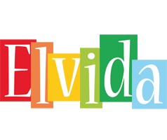 Elvida colors logo