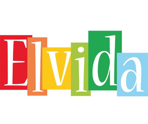Elvida colors logo