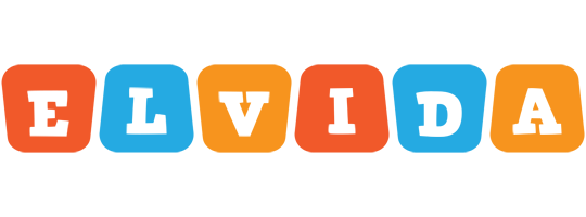 Elvida comics logo