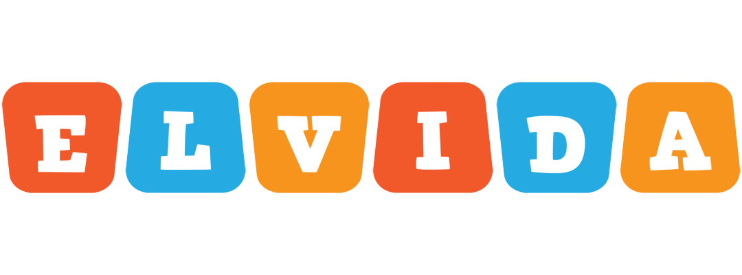 Elvida comics logo