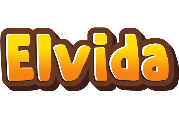 Elvida cookies logo