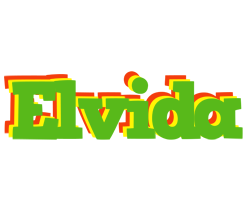 Elvida crocodile logo