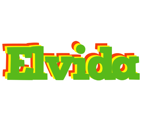 Elvida crocodile logo