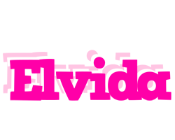 Elvida dancing logo