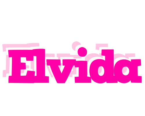 Elvida dancing logo