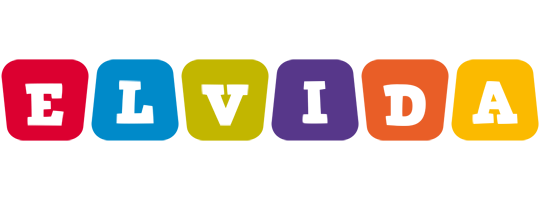 Elvida daycare logo