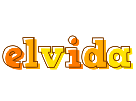 Elvida desert logo