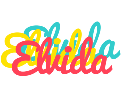 Elvida disco logo