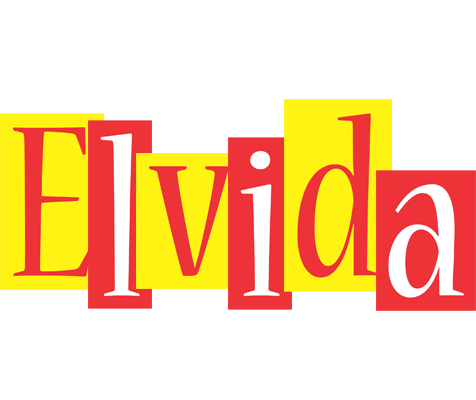 Elvida errors logo