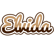 Elvida exclusive logo