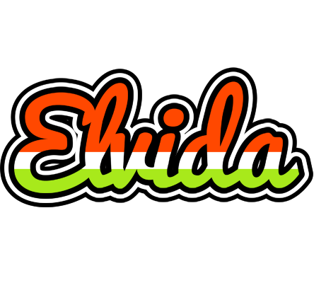 Elvida exotic logo
