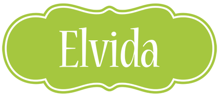 Elvida family logo