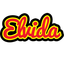 Elvida fireman logo