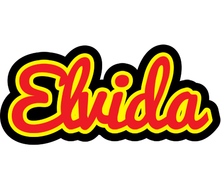 Elvida fireman logo