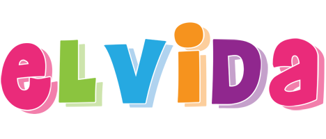 Elvida friday logo