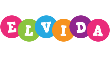Elvida friends logo