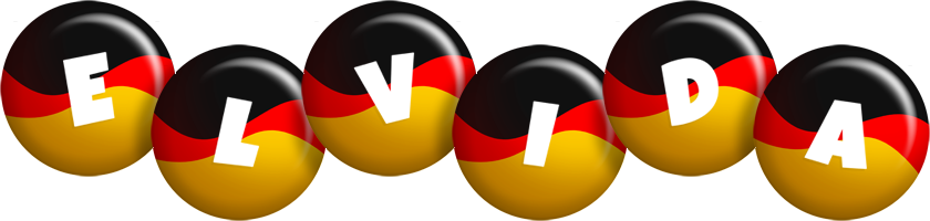 Elvida german logo