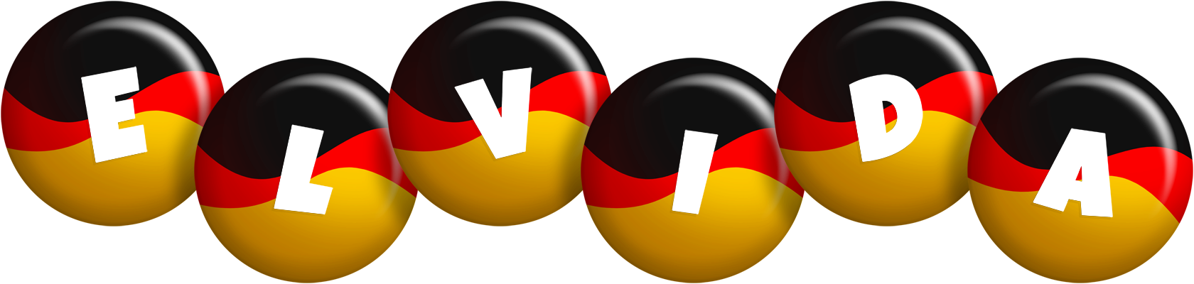 Elvida german logo