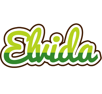 Elvida golfing logo