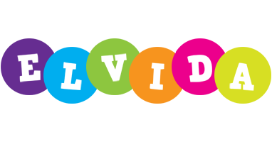 Elvida happy logo