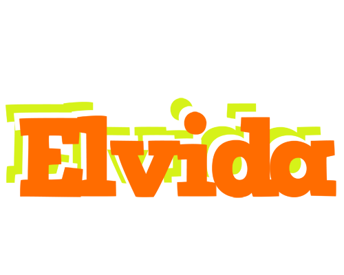 Elvida healthy logo