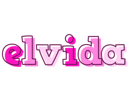 Elvida hello logo