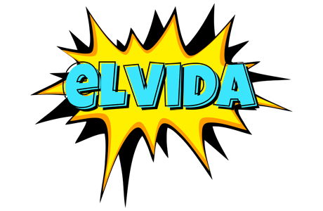 Elvida indycar logo