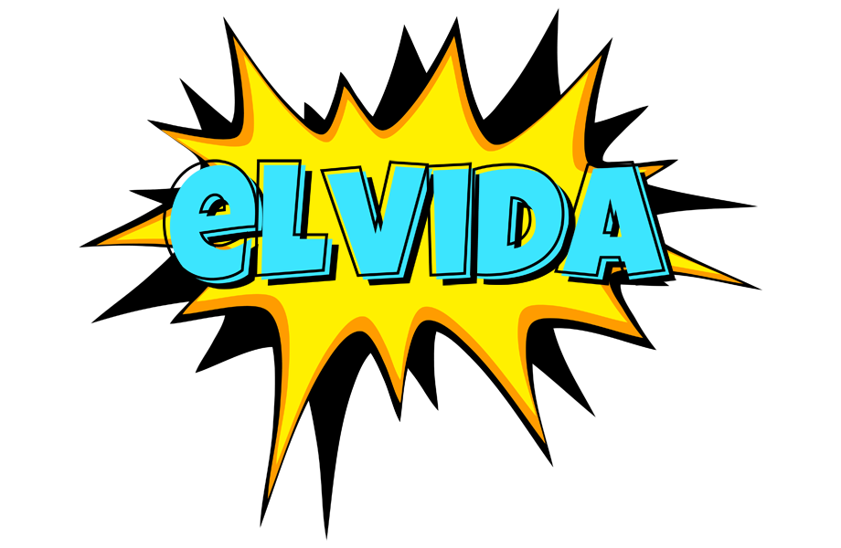 Elvida indycar logo