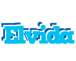 Elvida jacuzzi logo