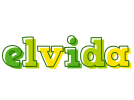 Elvida juice logo