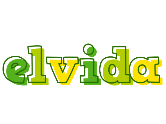 Elvida juice logo
