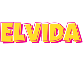 Elvida kaboom logo