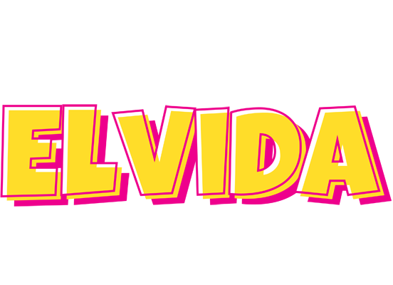Elvida kaboom logo