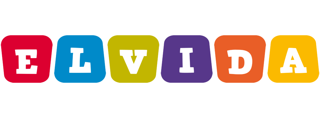 Elvida kiddo logo