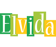 Elvida lemonade logo