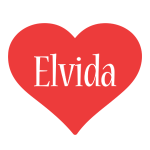 Elvida love logo