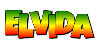 Elvida mango logo