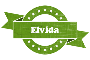 Elvida natural logo