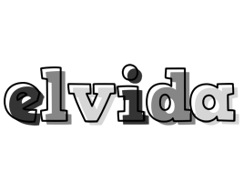 Elvida night logo