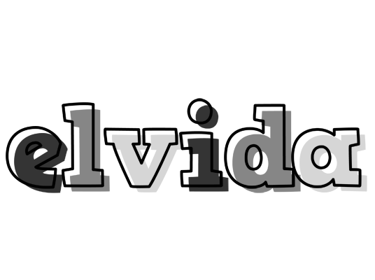 Elvida night logo