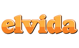 Elvida orange logo