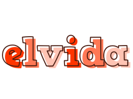 Elvida paint logo