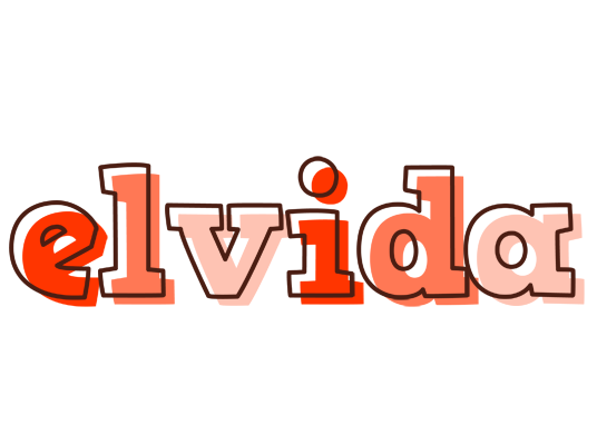 Elvida paint logo