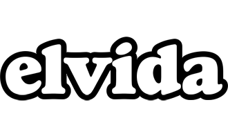 Elvida panda logo