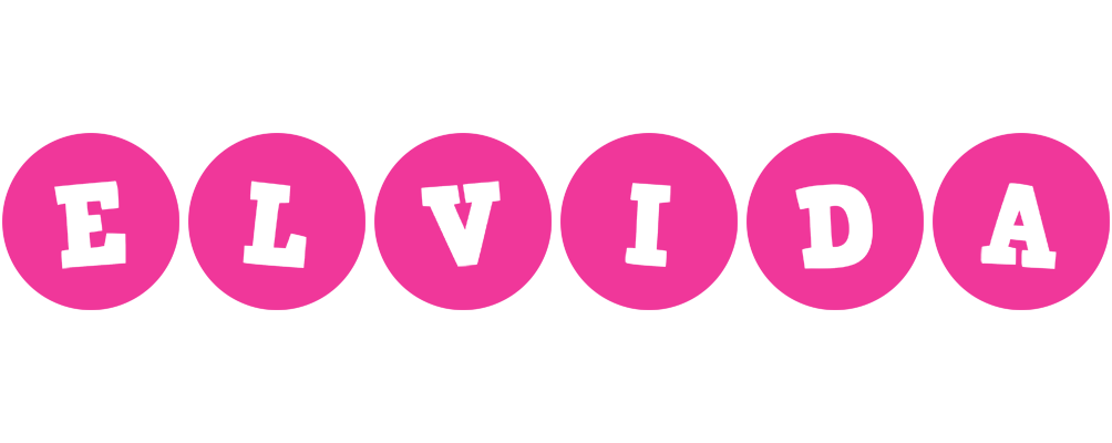 Elvida poker logo