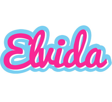 Elvida popstar logo