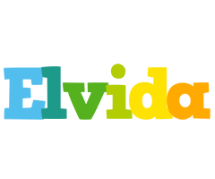 Elvida rainbows logo